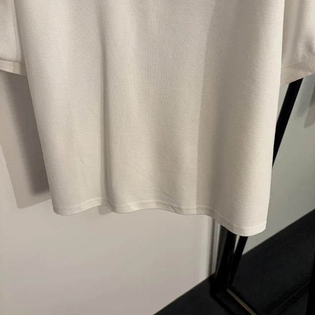 Unbranded T-Shirts Short-Sleeve Piqué Polo with Embroidered Chest Logo product detail image 5
