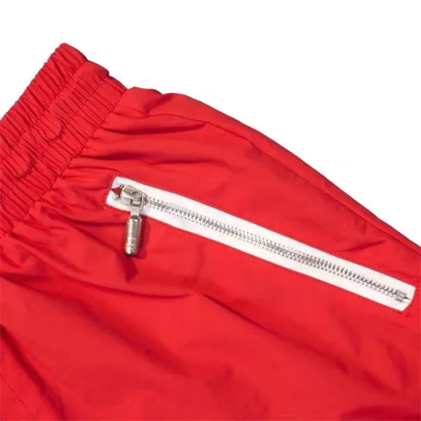 Rhude Logo Stripe Swim Shorts Blue White Mint - 28