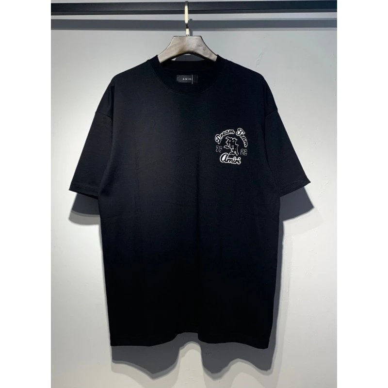 AMI Paris Dream Team Black T-Shirt