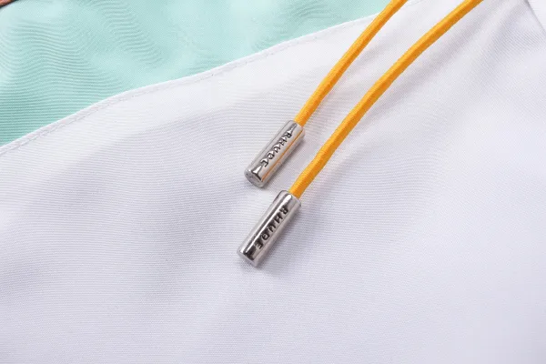 Rhude Logo Stripe Swim Shorts Blue White Mint - 35
