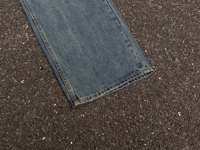 ERD Jeans 07 wide-leg distressed patch product detail image 17