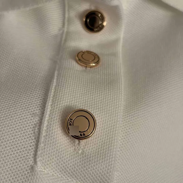 Unbranded T-Shirts Short-Sleeve Piqué Polo with Embroidered Chest Logo product detail image 8