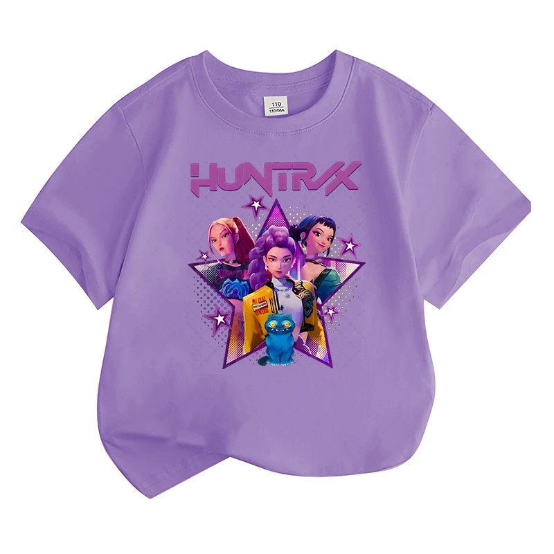 Unbranded T-Shirts KPop Demon Hunters graphic print image 3