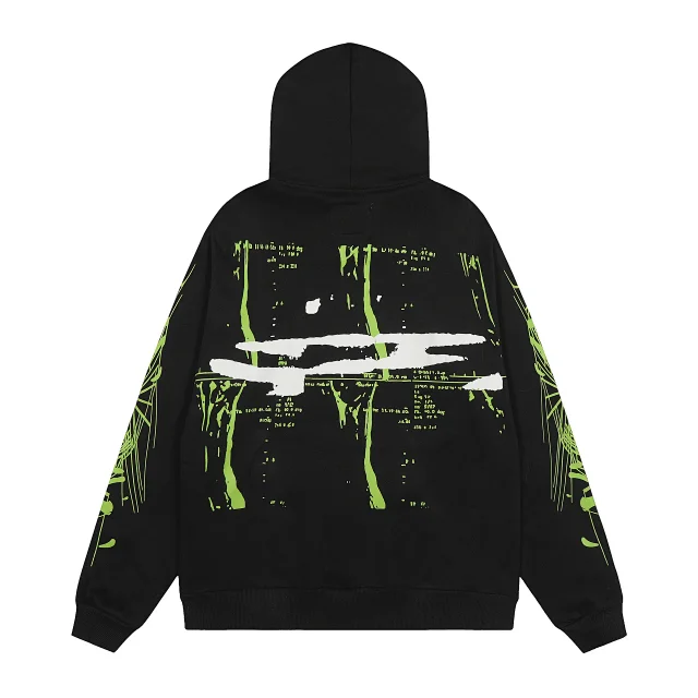 SP5DER Hoodies & Sweatshirts Graphic Pullover Hoodie product detail image 20
