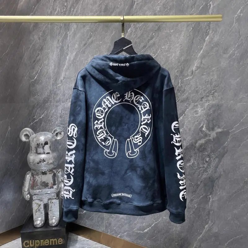 Black Tie Dye Hoodie