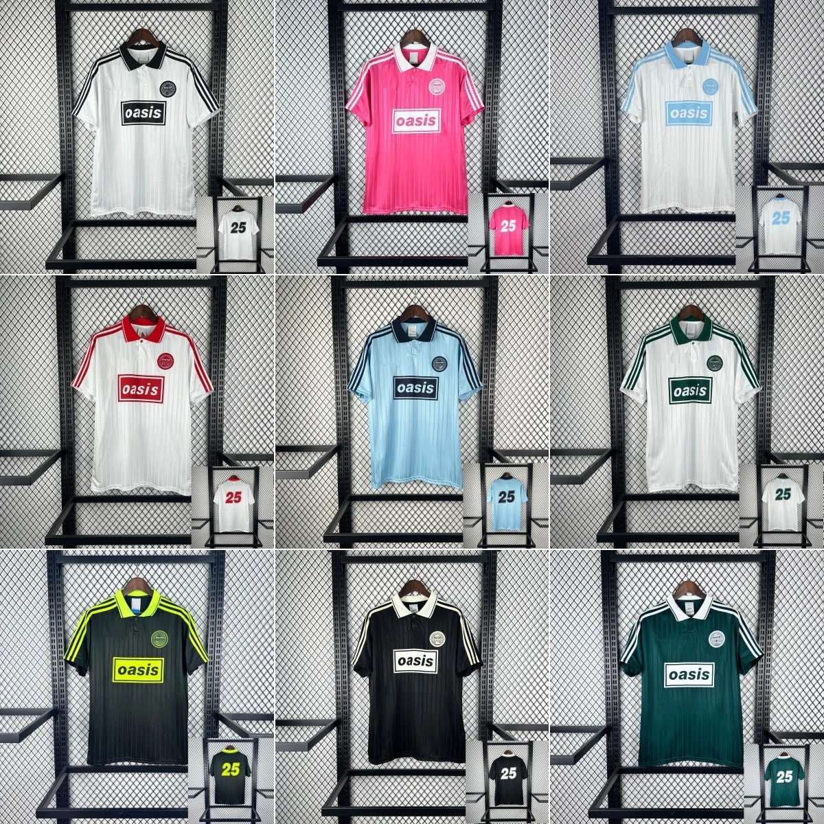 Oasis Football Jerse