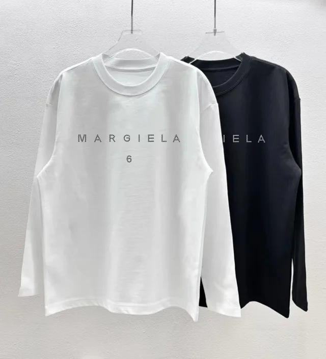 Maison Margiela T-Shirts Long-Sleeve Graphic T-Shirt product detail image 2
