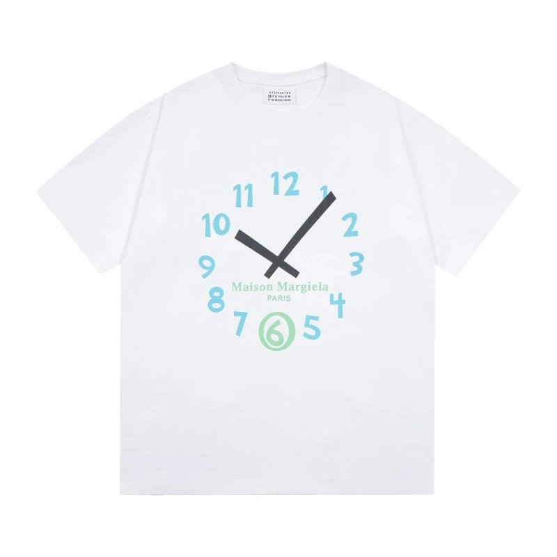 Maison Margiela Multiple graphic T-shirt designs — M622 white
