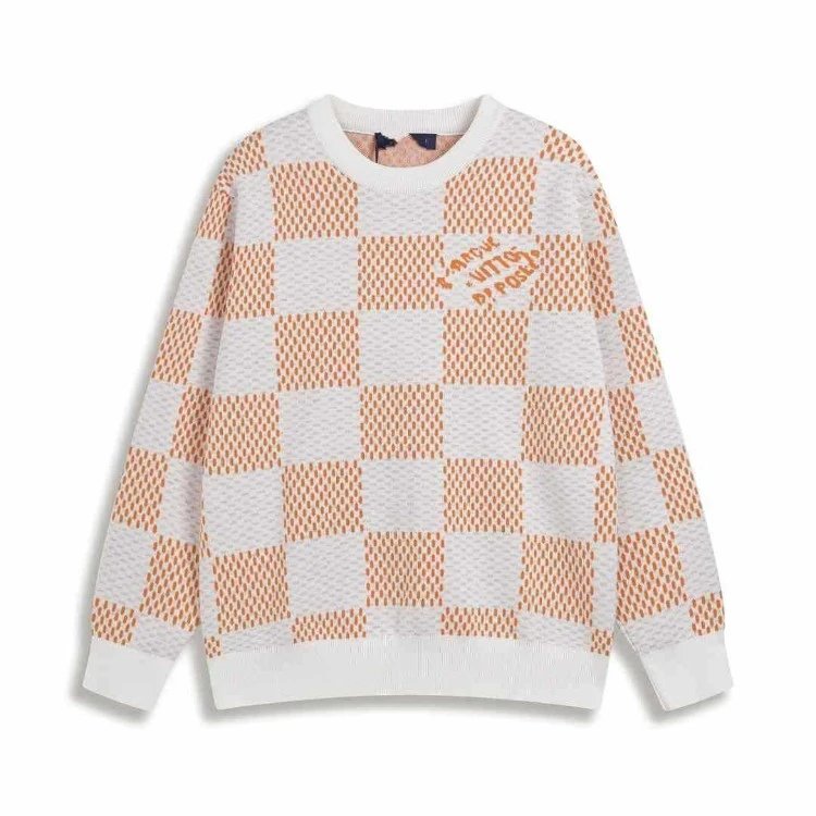 33 donkey checkerboard knitted