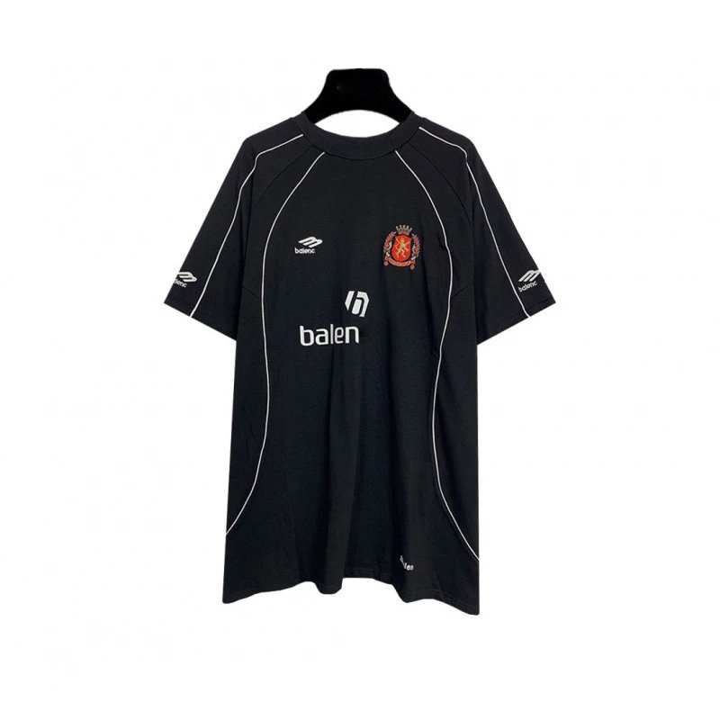 Design Balenciac x Club Sportive de Setif Training Jersey Black Jersey
