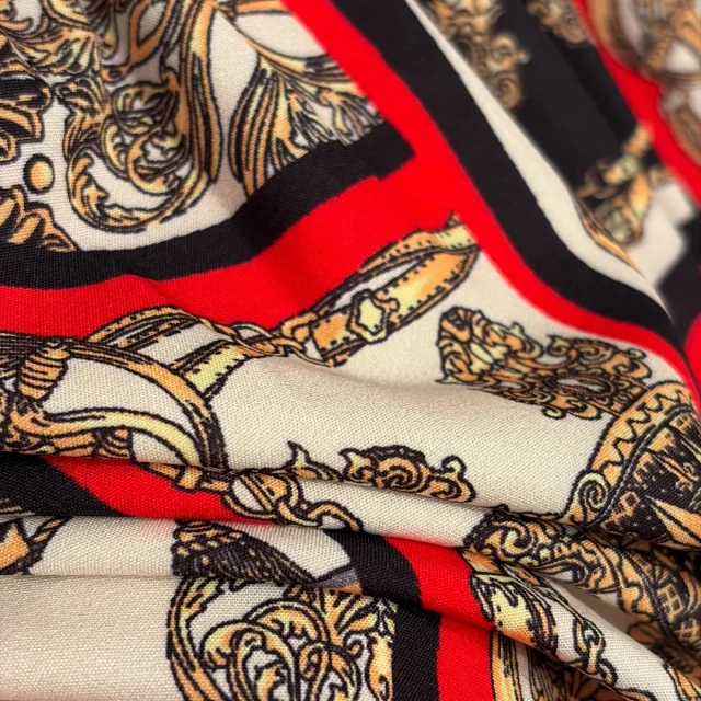 Unbranded Skirts Printed Tiered Mini Skirt product detail image 8