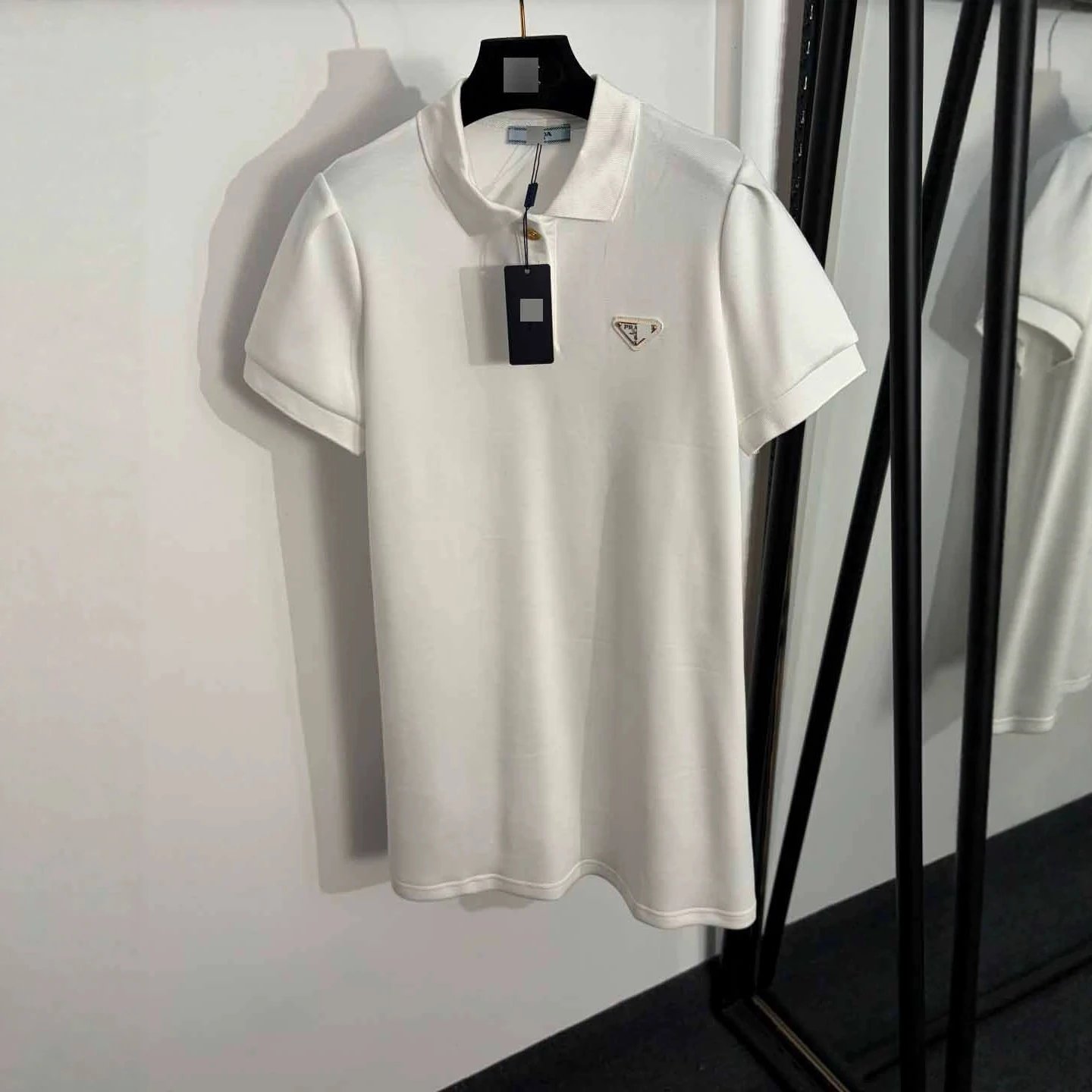 Prada Polo White Cas