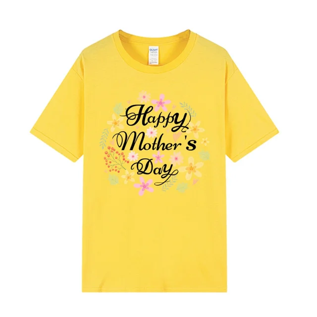 Gildan T-Shirts Mother's Day Tulip Graphic product detail image 5