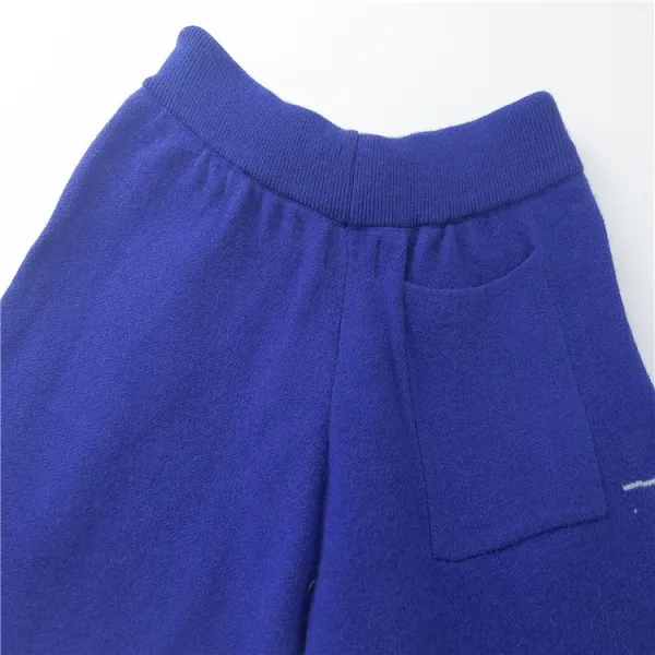 Rhude Logo Stripe Swim Shorts Blue White Mint - 20