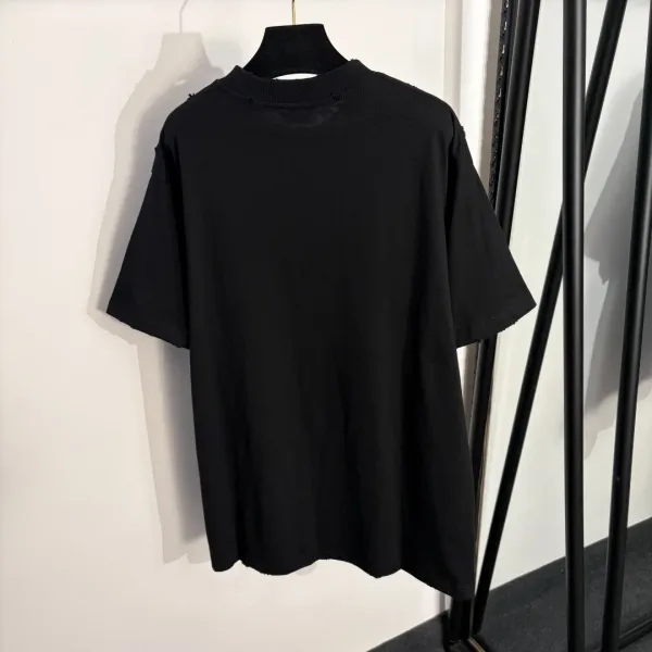 Alexander Wang Crystal Cube Graphic T-Shirt Black - 5