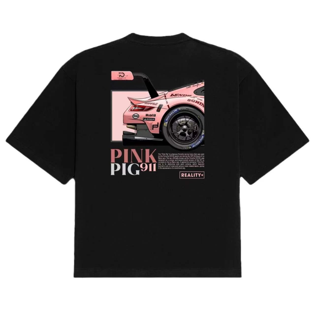 Unbranded T-Shirts Short-Sleeve Automotive Graphic Print image 5