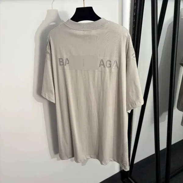 Design Distressed Graphic T-Shirt Black - 5