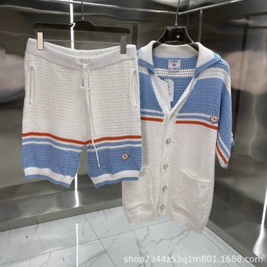 Casablanca Knitwear Jacquard Knit Sweater image 4