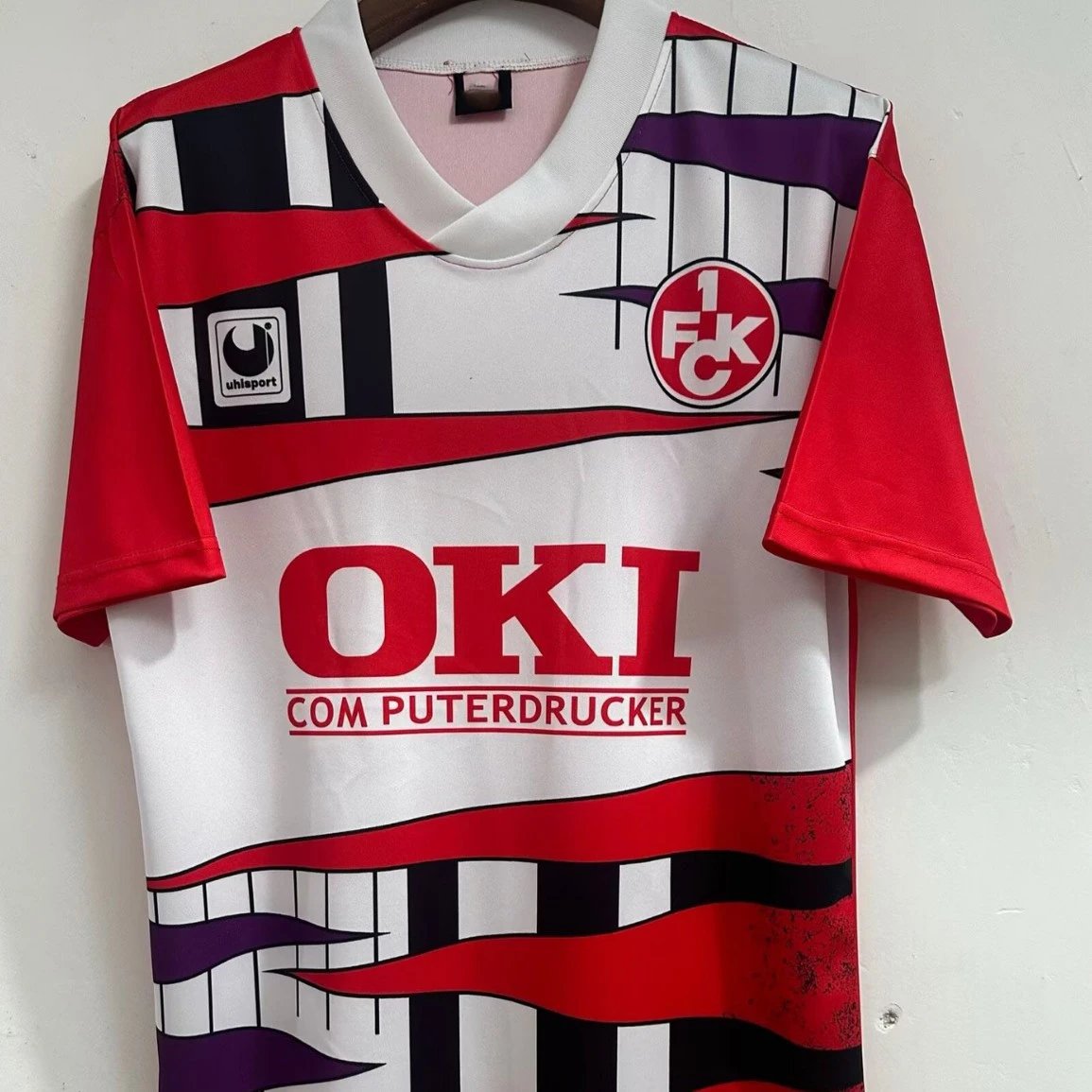 FILA Multiple football jersey models image 4
