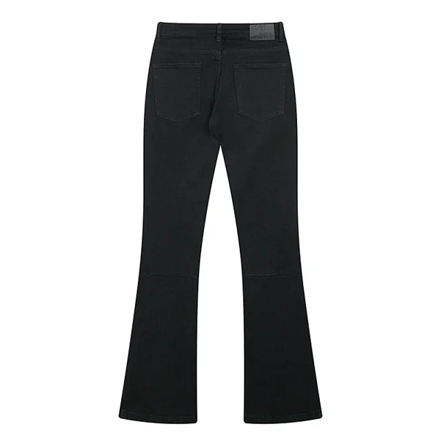 Unbranded Jeans Flared with floral appliqué product detail image 14
