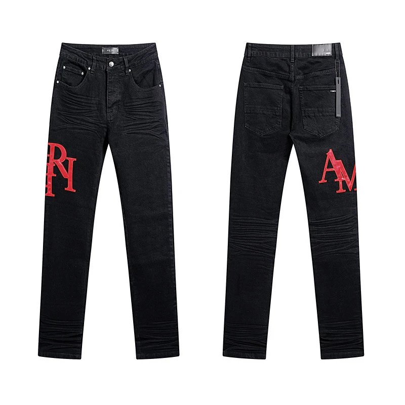 Purple Brand Jeans Printed and distressed denim image 3