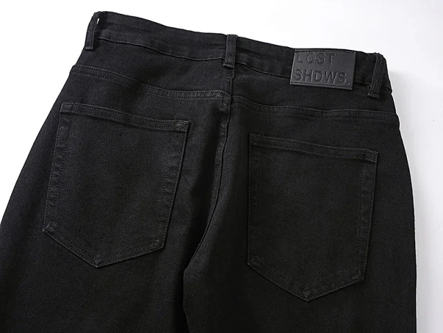 Unbranded Jeans Flared with floral appliqué product detail image 20