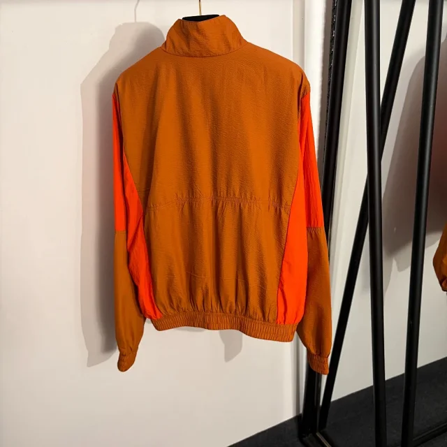 Unbranded Jackets Half-Zip Pullover Jacket with Stand Collar and Front Zip Pocket product detail image 3