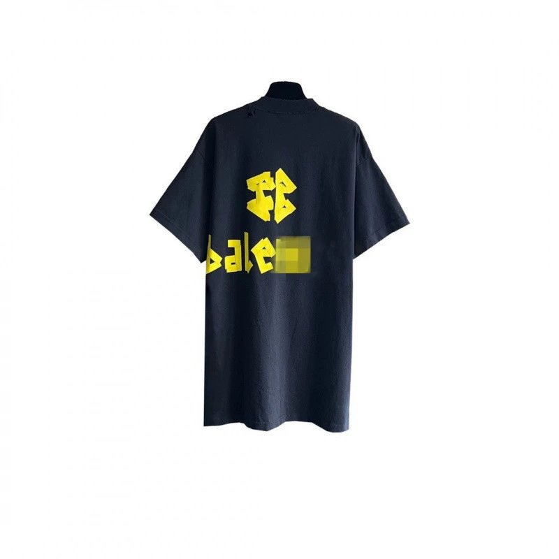 Unbranded T-Shirts Oversized graphic short-sleeve T-shirt image 4
