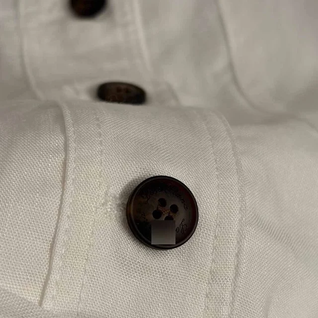 Unbranded Matching Sets Linen-look belted shirt and straight-leg trousers set product detail image 7