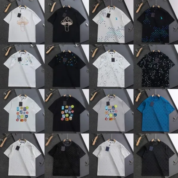 Louis Vuitton Monogram Embroidered T-Shirt White T-Shirt - 3