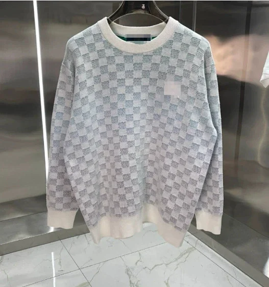 Casablanca Knitwear Jacquard Knit Sweater product detail image 2