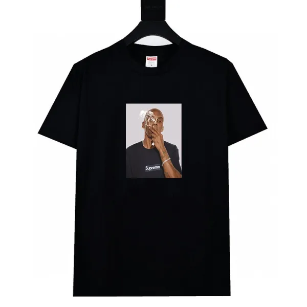 Supreme Photo Print Black T-Shirt - 1