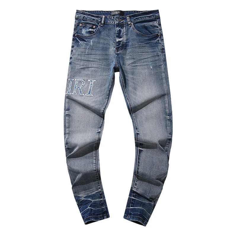 AMIRI Jeans Distressed slim-fit — AM305#