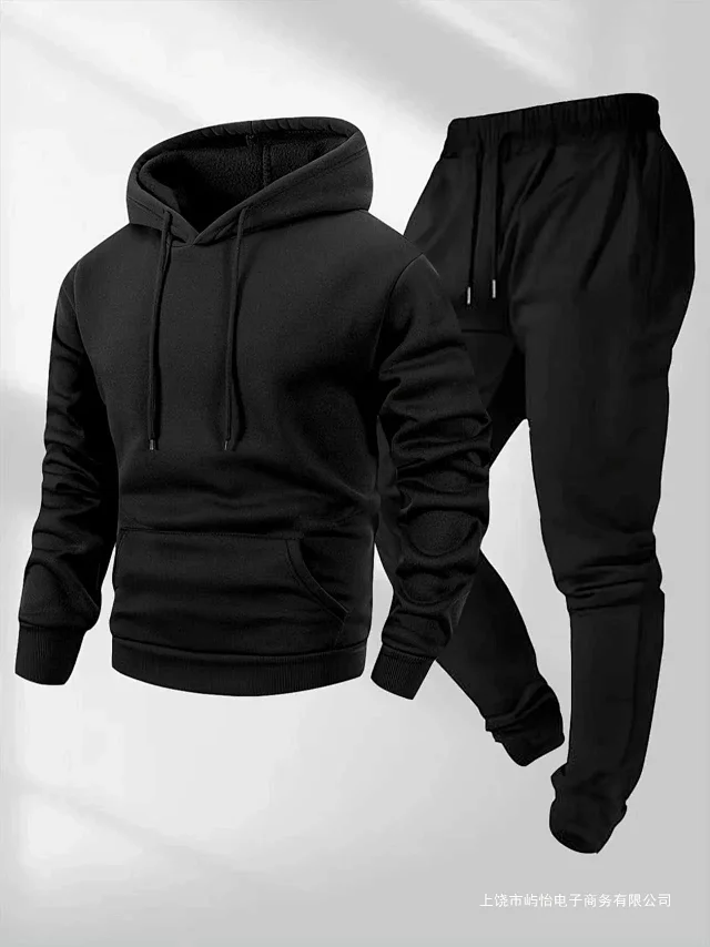 Unbranded Tracksuits Hooded Pullover and Jogger Set product detail image 4