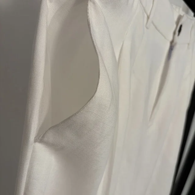 Unbranded Matching Sets Linen-look belted shirt and straight-leg trousers set product detail image 9