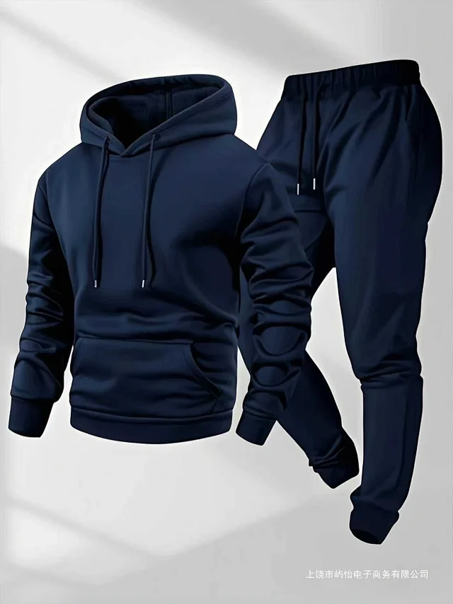 Unbranded Tracksuits Hooded Pullover and Jogger Set product detail image 11