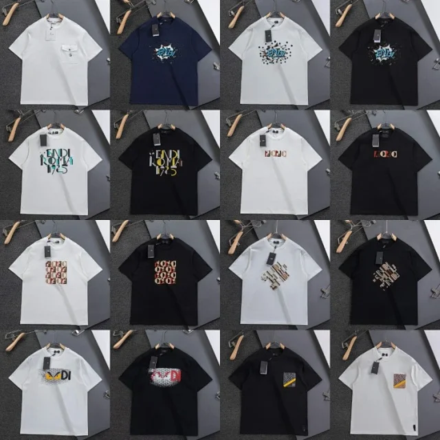 Unbranded T-Shirts Short-Sleeve Crewneck Graphic Print product detail image 6