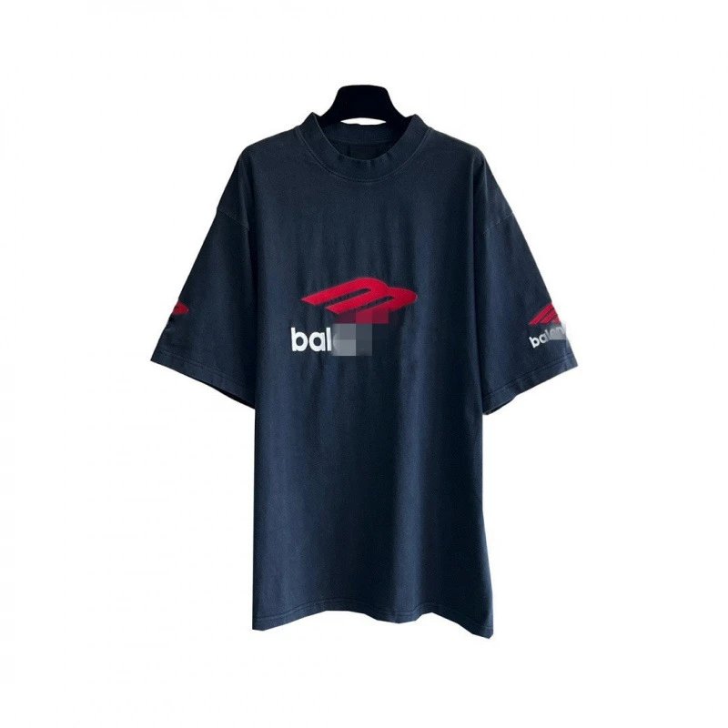 Unbranded T-Shirts Oversized graphic short-sleeve T-shirt image 3