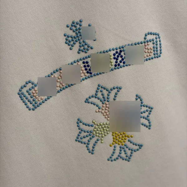 Chrome Hearts Embroidered Cross Pocket T-Shirt White - 9