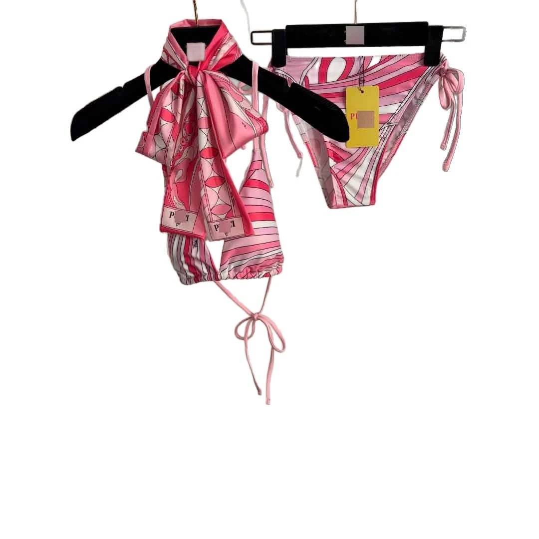 Gucci Swimwear Triangle Bikini Set image 5