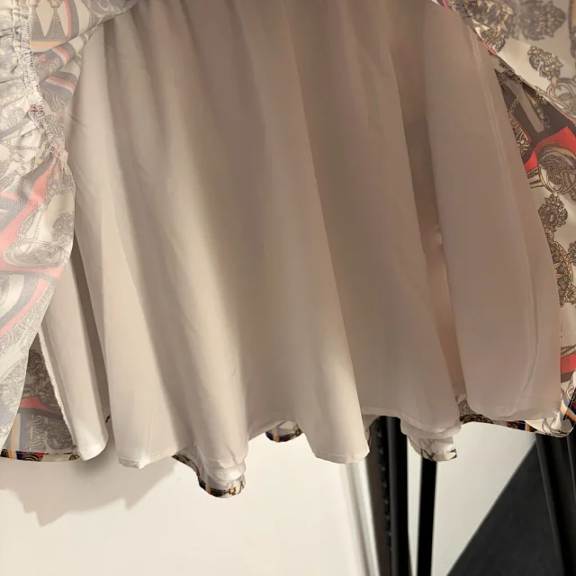 Unbranded Skirts Printed Tiered Mini Skirt product detail image 9
