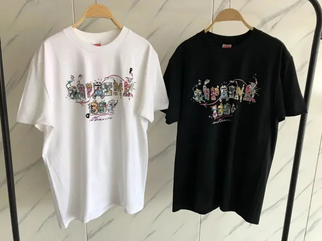 Supreme T-Shirts Short-Sleeve Graphic T-Shirt product detail image 8