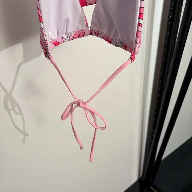 Gucci Swimwear Triangle Bikini Set product detail image 8
