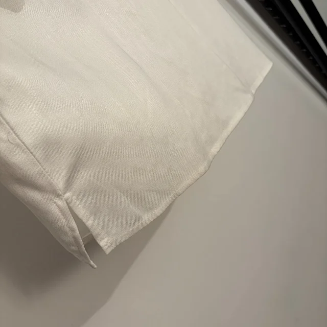 Unbranded Shirts Short-sleeve collared pullover shirt with embroidered chest pocket product detail image 8