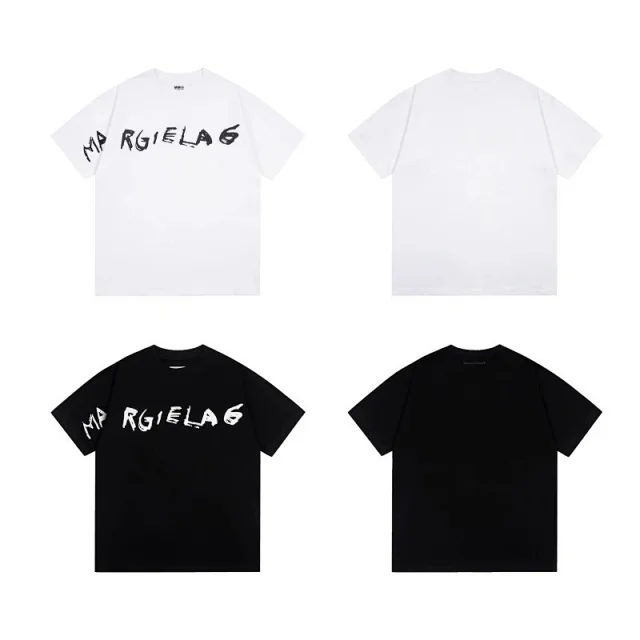 Maison Margiela Multiple graphic T-shirt designs product detail image 29