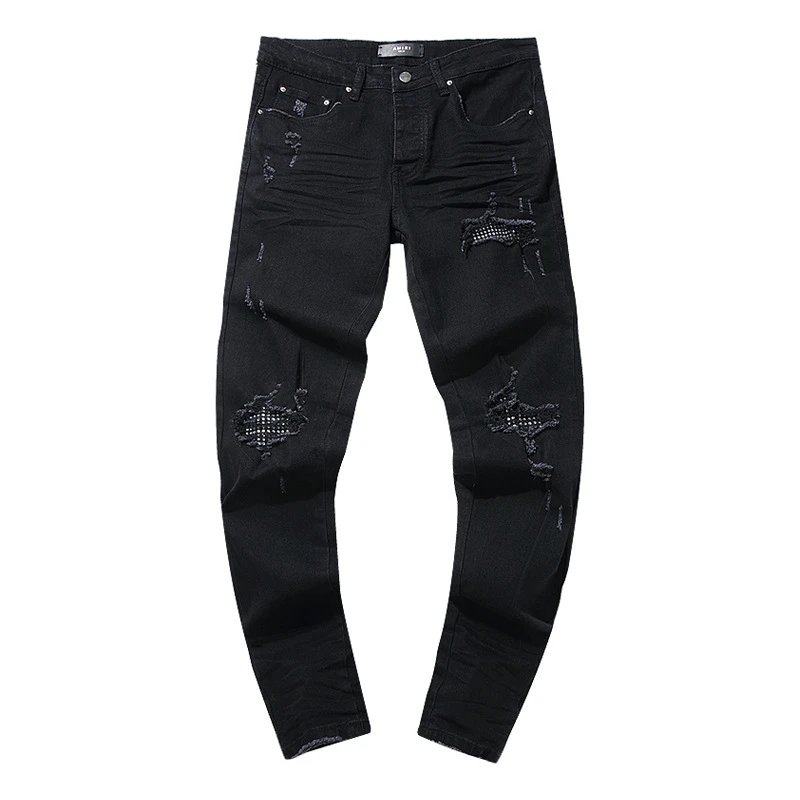 AMIRI Jeans Distressed slim-fit — AM300#