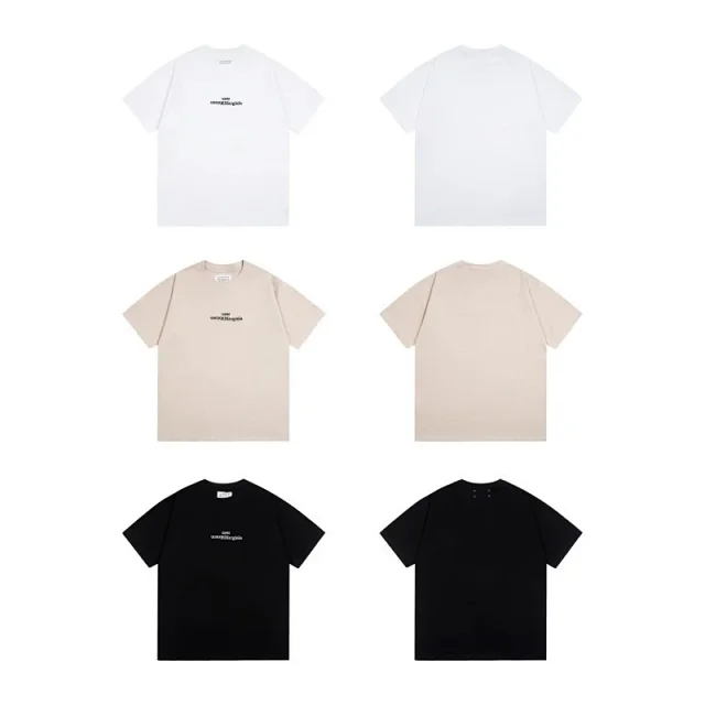 Maison Margiela Multiple graphic T-shirt designs product detail image 36