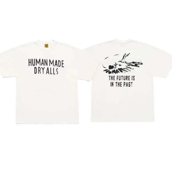 Human Made The Future Is In The Past Black T-Shirt - 8