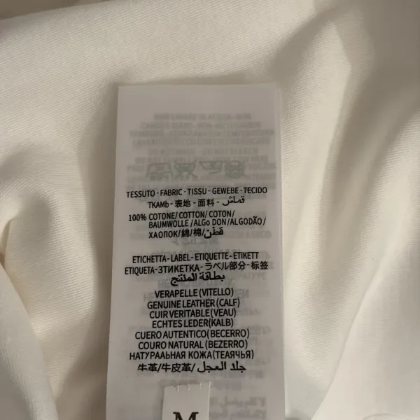 Maison Margiela Tabi Keyhole Cutout T-Shirt Light Blue - 11