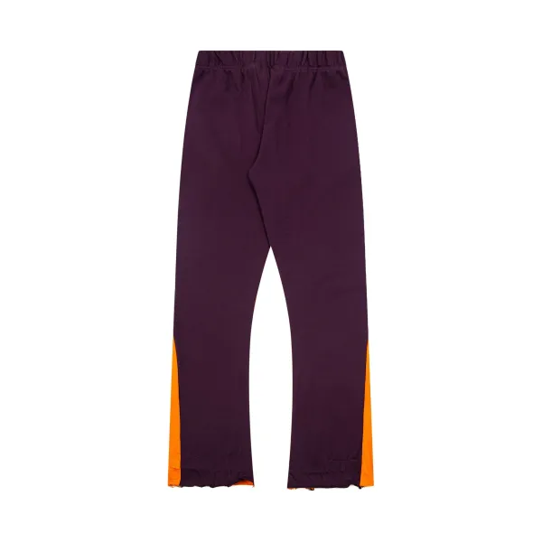 Gallery Dept Red Paint-Splatter Sweatpants with Tribal Star Motif - 13